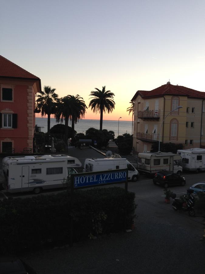 Hotel Azzurro Varazze Dış mekan fotoğraf