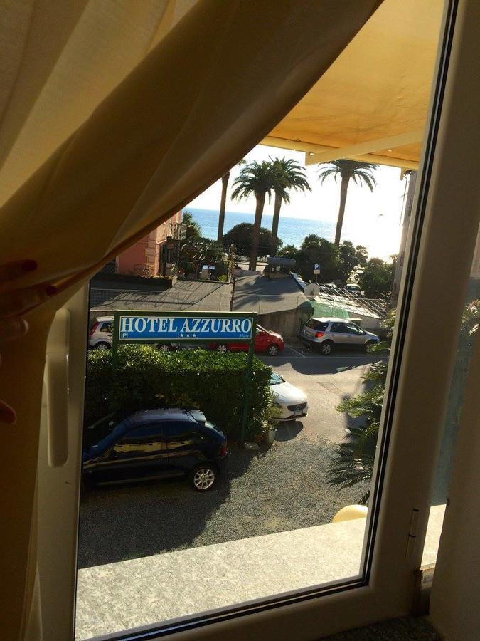Hotel Azzurro Varazze Dış mekan fotoğraf