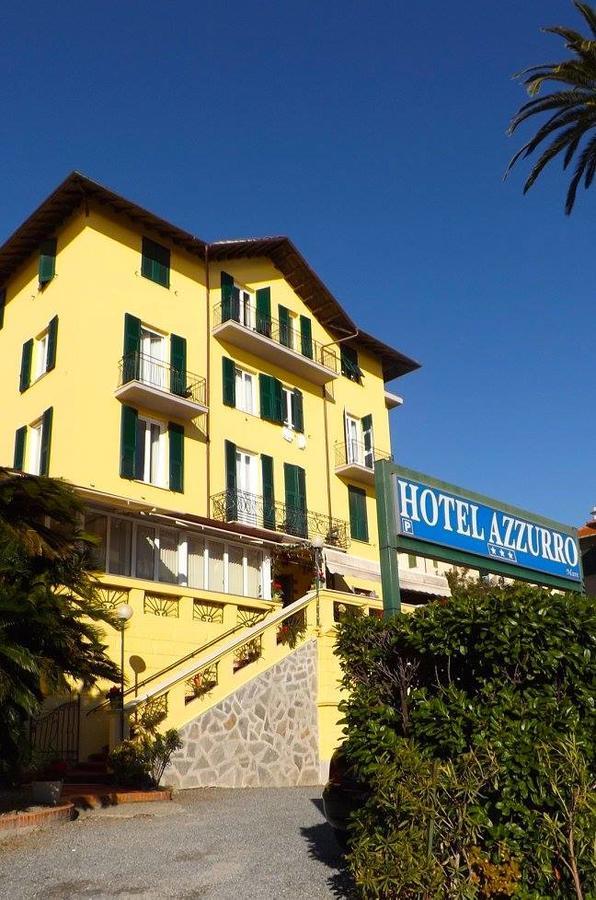 Hotel Azzurro Varazze Dış mekan fotoğraf